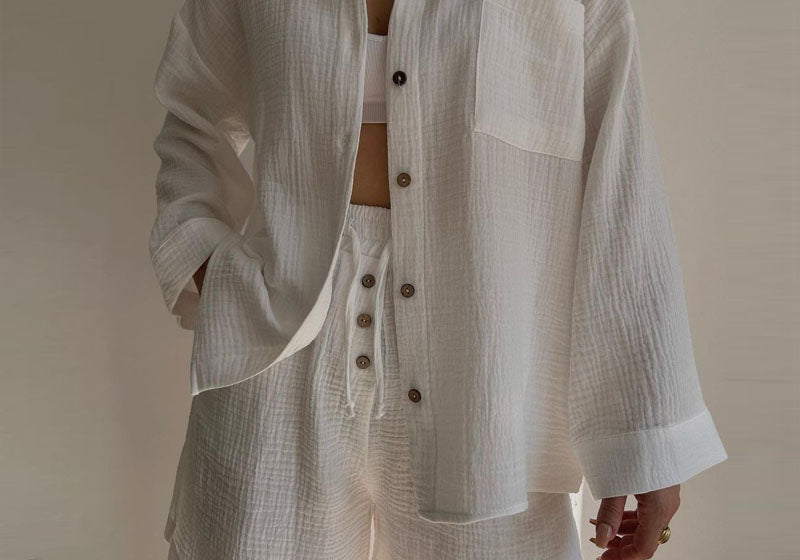 Brigette | Airy Two-Piece Set
