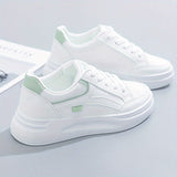Chic White Lightweight Trainers