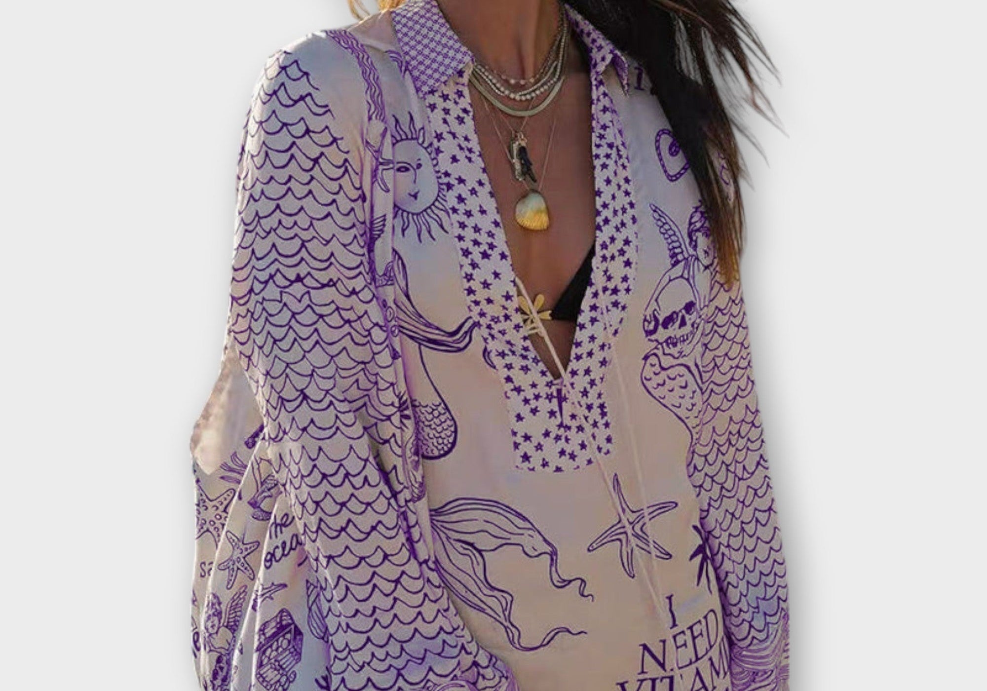 Siandra | Relaxed Beach Dress
