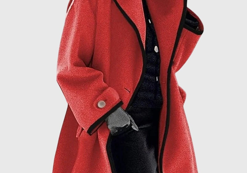 Maria™ | Elegant Fashion Fleece Jacket