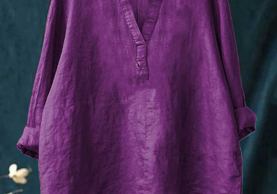 Andrea | Elegant Summer Blouse