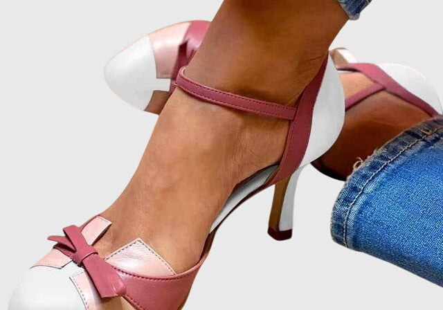 Valerie™ | Comfortable Heeled Sandals