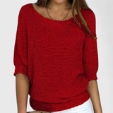 Rachel | Effortless Sleeveless Knit Jumper