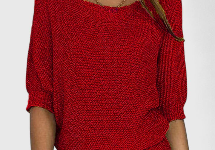 Rachel | Effortless Sleeveless Knit Jumper