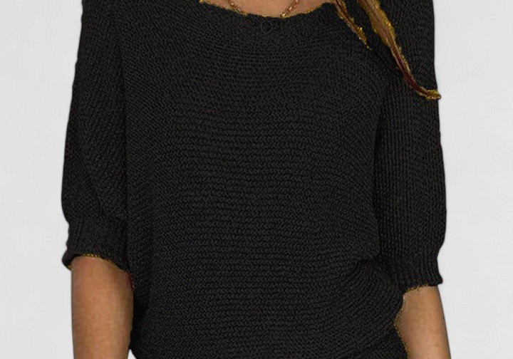 Rachel | Effortless Sleeveless Knit Jumper