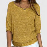 Rachel | Effortless Sleeveless Knit Jumper