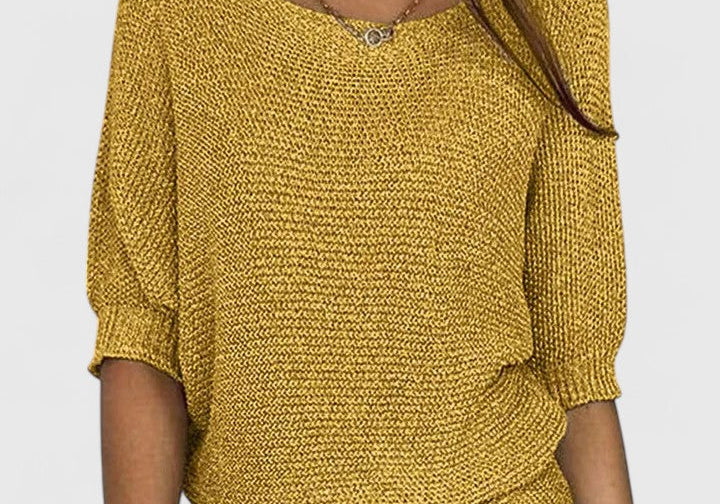 Rachel | Effortless Sleeveless Knit Jumper