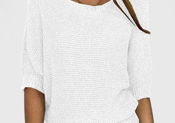 Rachel | Effortless Sleeveless Knit Jumper