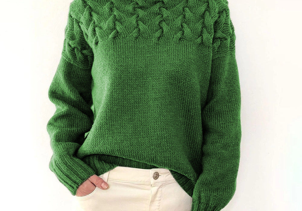 Elena | Warm Roll-Neck Jumper