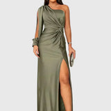 Melyssa | Elegant Flowing Evening Maxi Dress