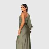 Melyssa | Elegant Flowing Evening Maxi Dress