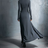Alba - Maxi Dress with Side Knot
