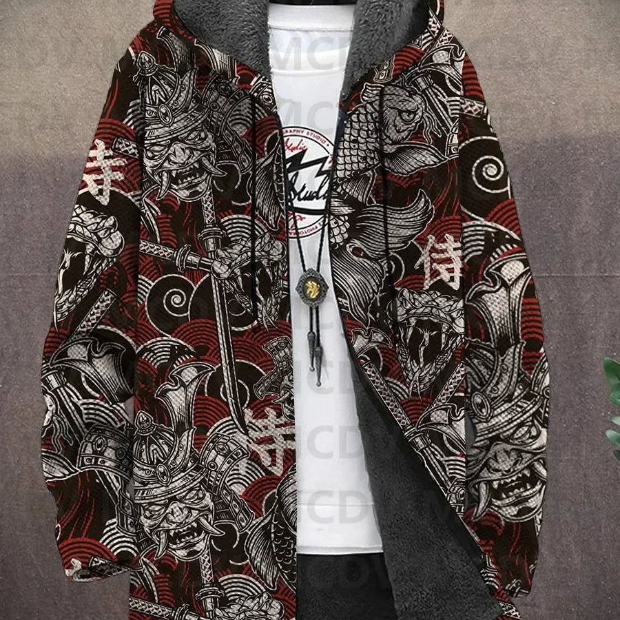 Nadia - Luxury Art-Inspired Cardigan