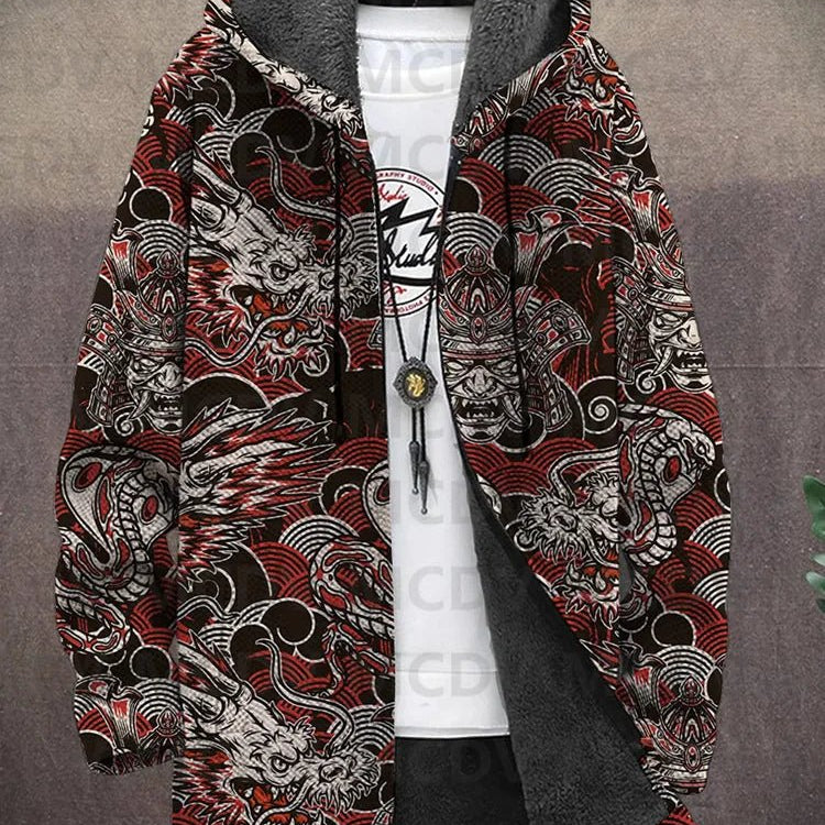 Nadia - Luxury Art-Inspired Cardigan