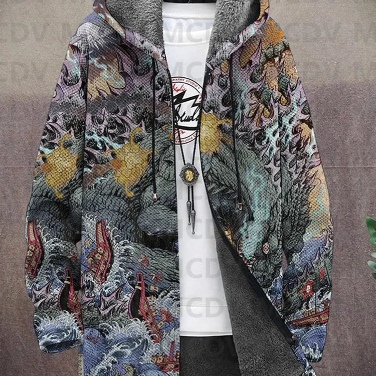 Nadia - Luxury Art-Inspired Cardigan