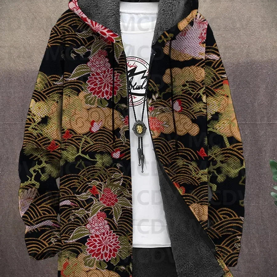 Nadia - Luxury Art-Inspired Cardigan