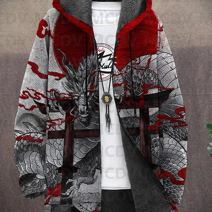 Nadia - Luxury Art-Inspired Cardigan