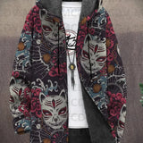 Nadia - Luxury Art-Inspired Cardigan