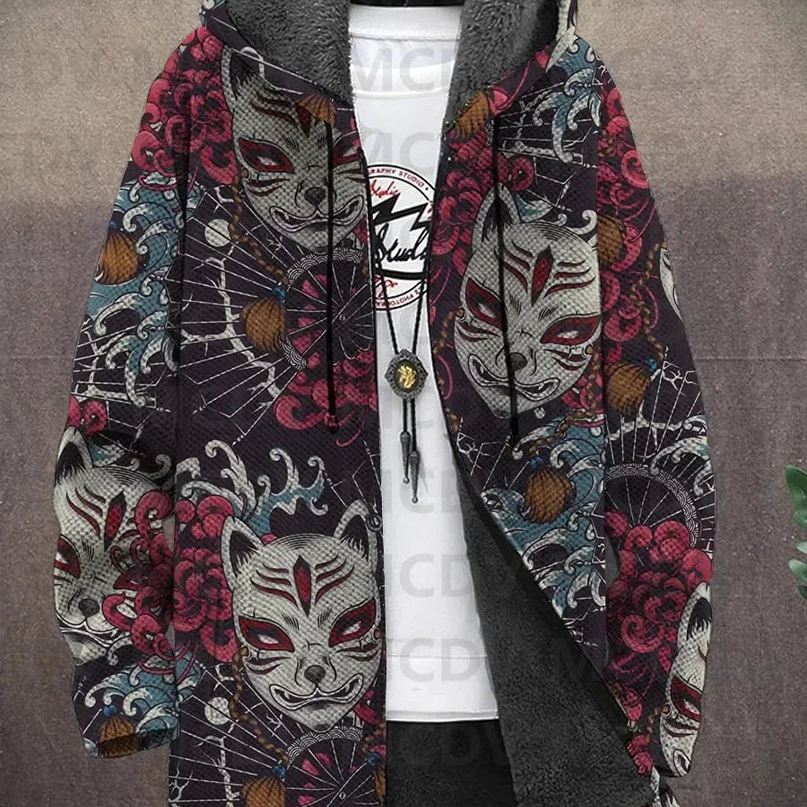 Nadia - Luxury Art-Inspired Cardigan