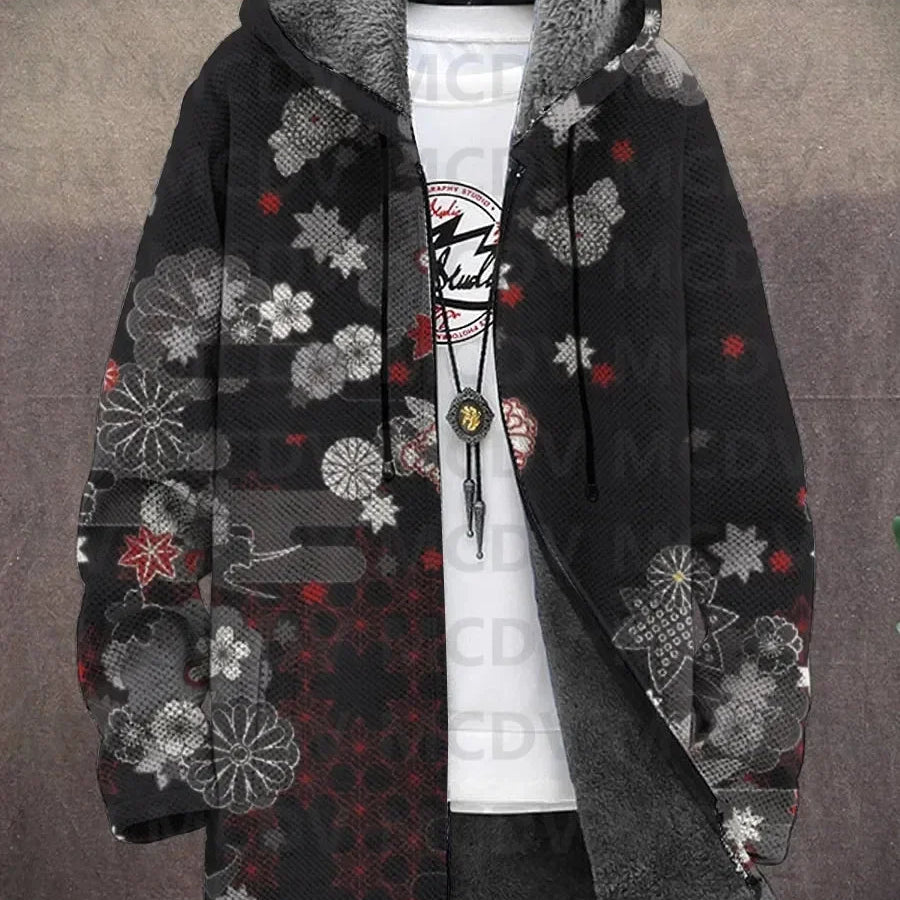 Nadia - Luxury Art-Inspired Cardigan