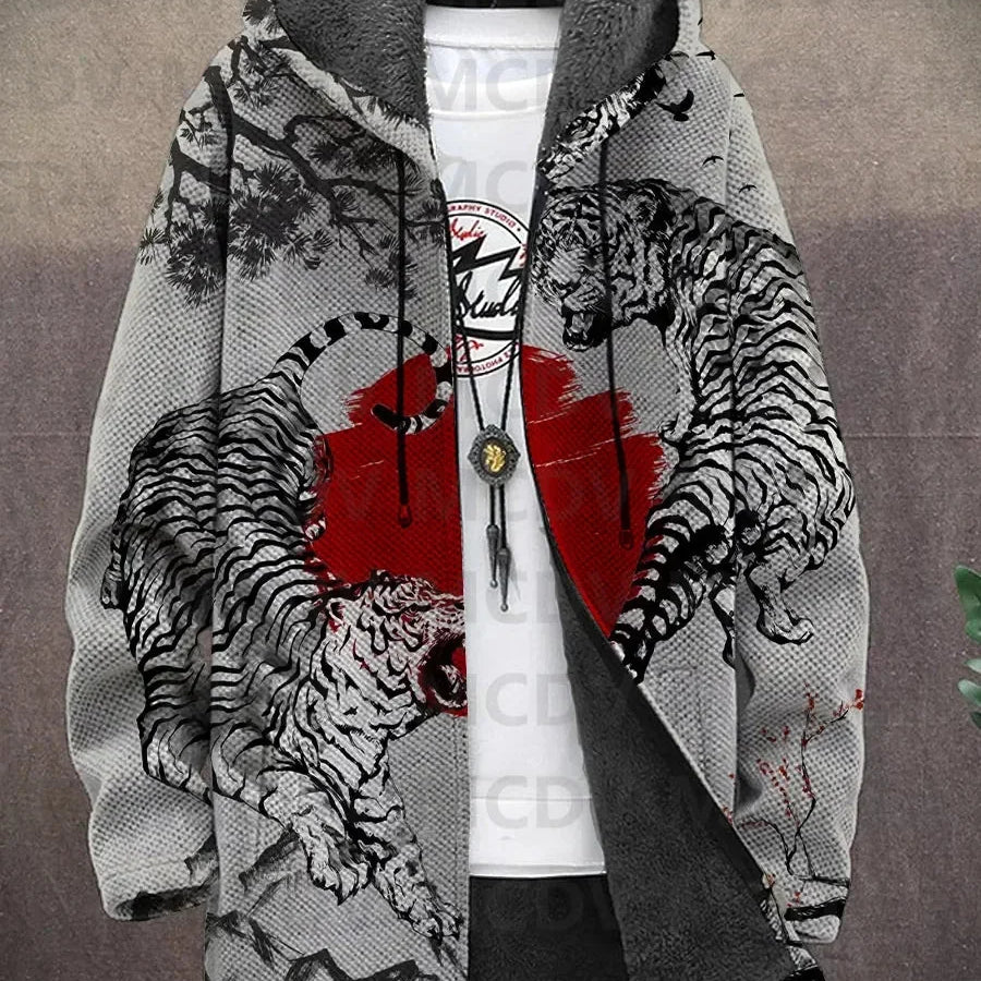 Nadia - Luxury Art-Inspired Cardigan