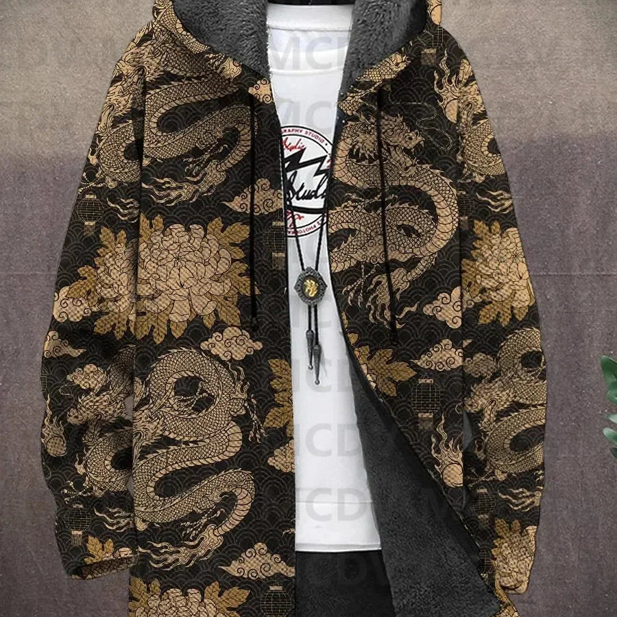 Nadia - Luxury Art-Inspired Cardigan