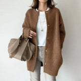 Faith - Luxurious Knit Coat