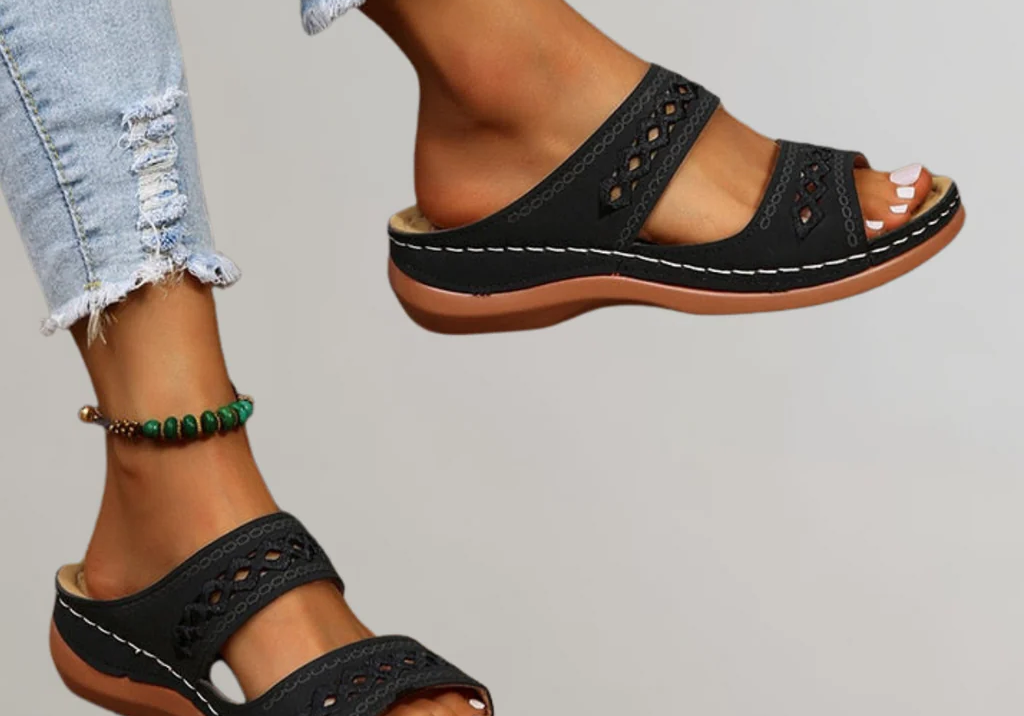 Estelle | Elegant Orthopaedic Sandals