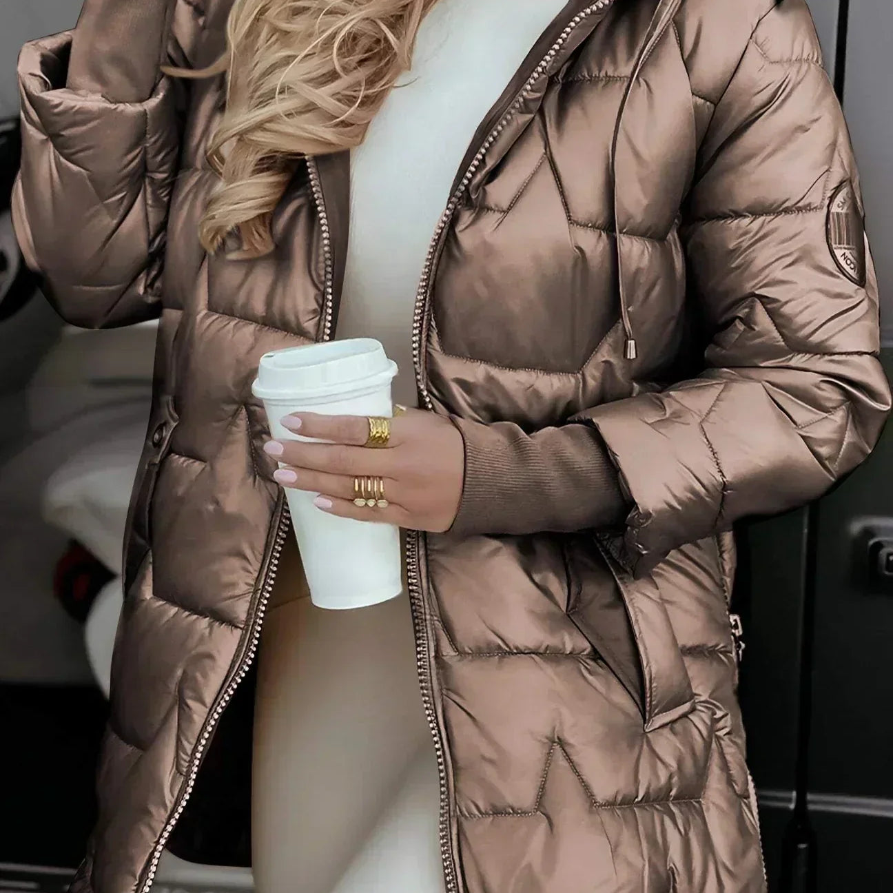Imogen - Elegant Versatile Coat