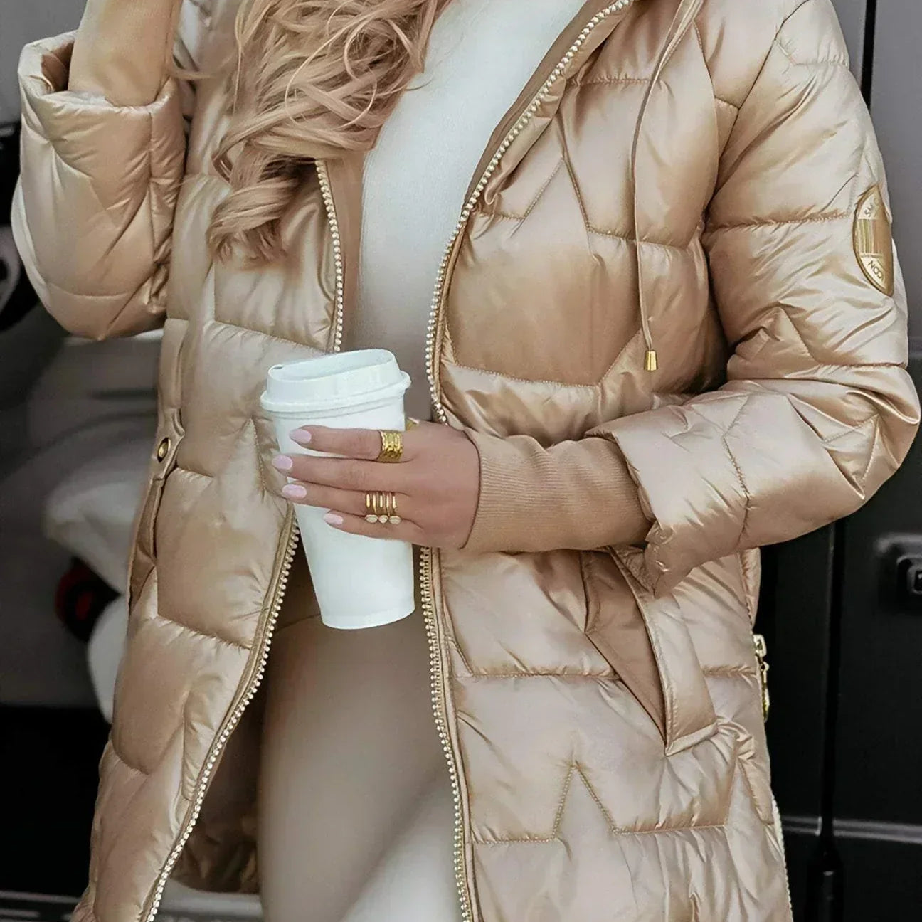 Imogen - Elegant Versatile Coat