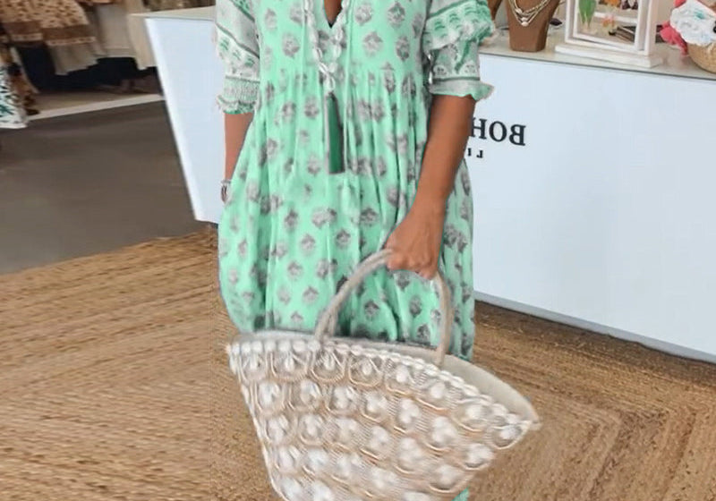 Verity | Bohemian Dress