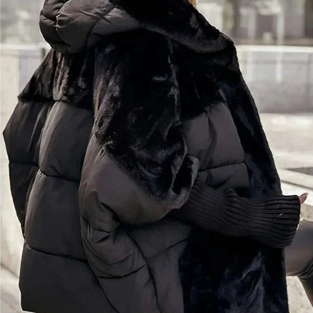 Uma - Hooded Quilted Coat