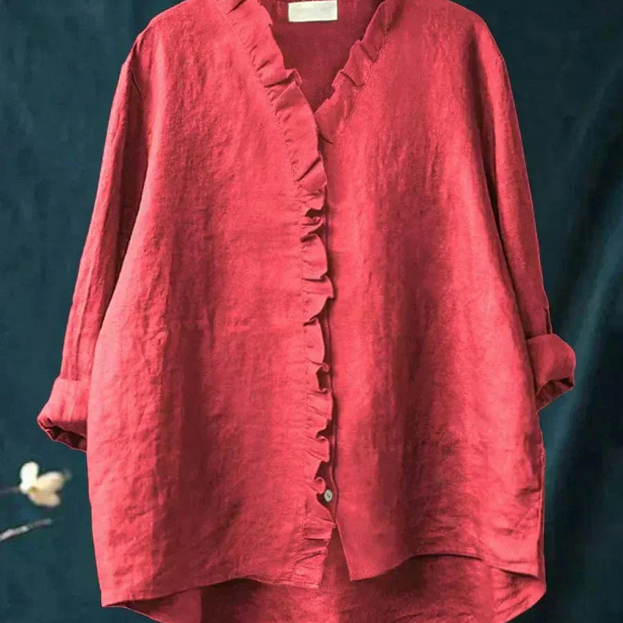 Eline | Elegant Summer Blouse