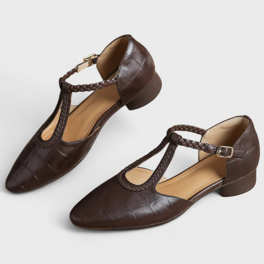 Rose - Elegant Slip-On Shoes