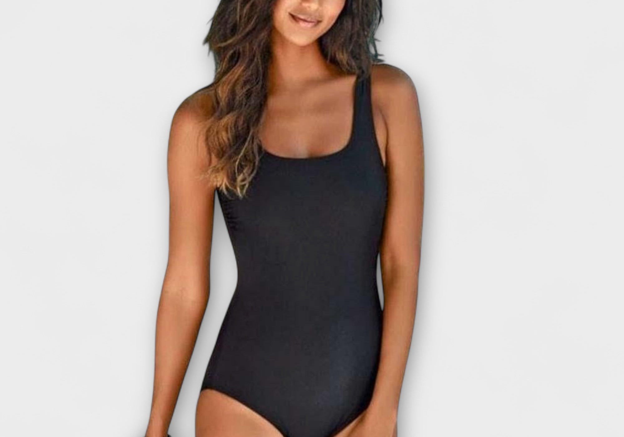 Sporty One-Piece Swimsuit