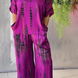 Marie | Relaxed Printed Set