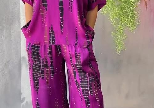 Marie | Relaxed Printed Set