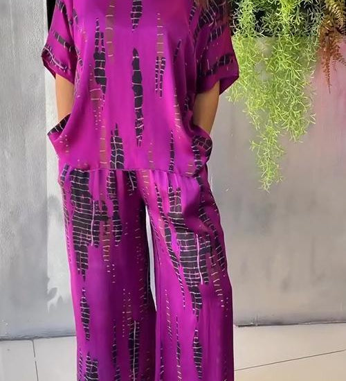 Marie | Relaxed Printed Set
