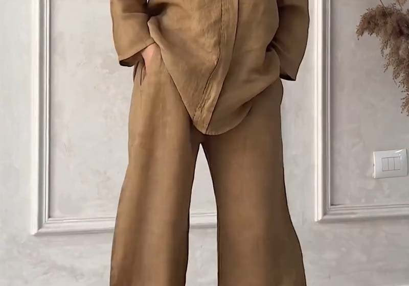 Darla | Relaxed Two-Piece Set