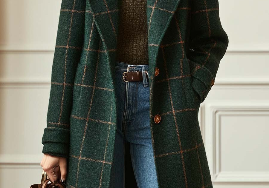 Fiona | Classic Coat