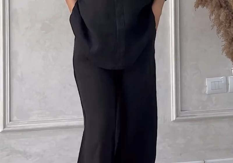 Darla | Relaxed Two-Piece Set