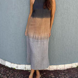 Heather | Gradient Relaxed Dress