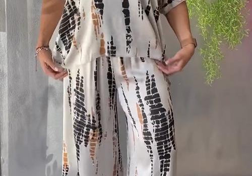 Marie | Relaxed Printed Set