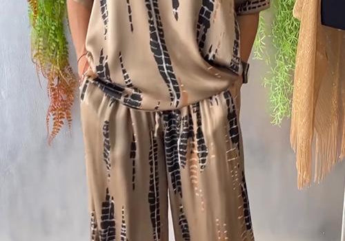 Marie | Relaxed Printed Set