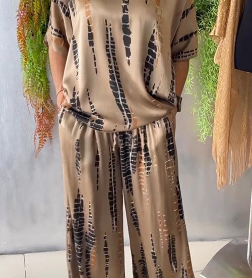 Marie | Relaxed Printed Set