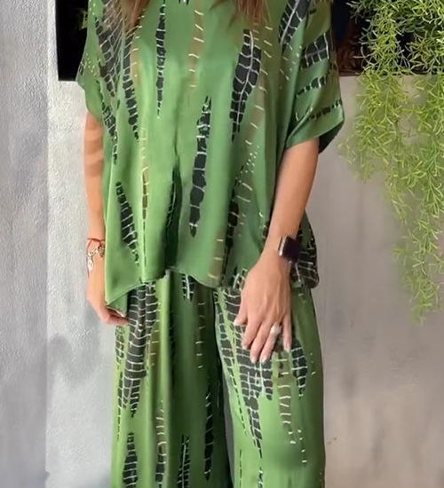 Marie | Relaxed Printed Set