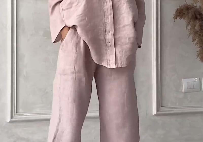 Darla | Relaxed Two-Piece Set