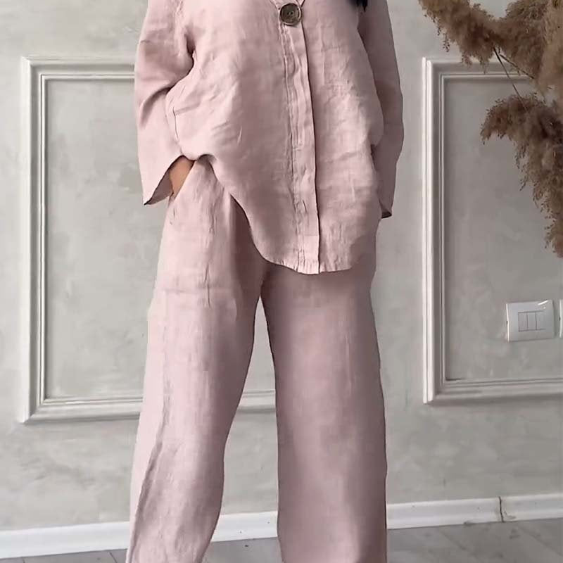 Darla | Relaxed Two-Piece Set