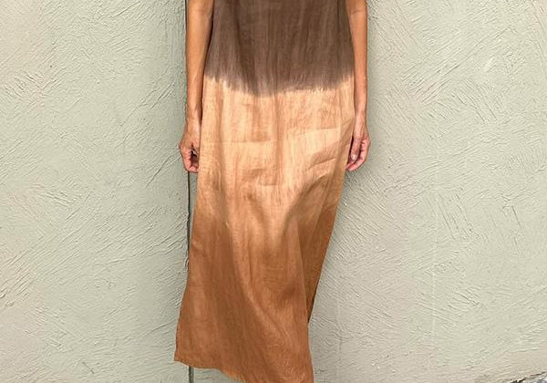 Heather | Gradient Relaxed Dress