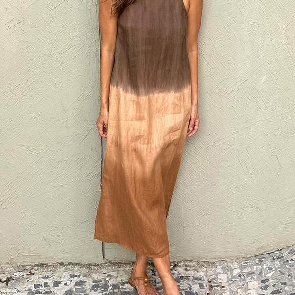 Heather | Gradient Relaxed Dress